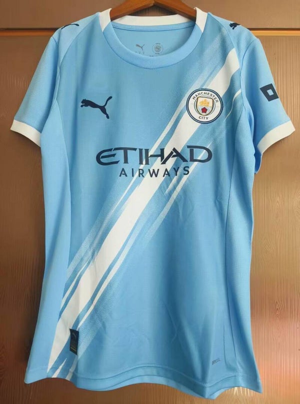 Maglia calcio casa versione fan donna Manchester City 2025/2026