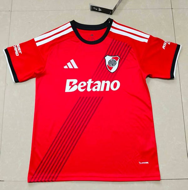 Maglia calcio trasferta terza versione fan River Plate 2026/2027