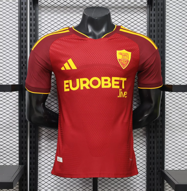 Maglia calcio casa versione player Roma 2026/2027