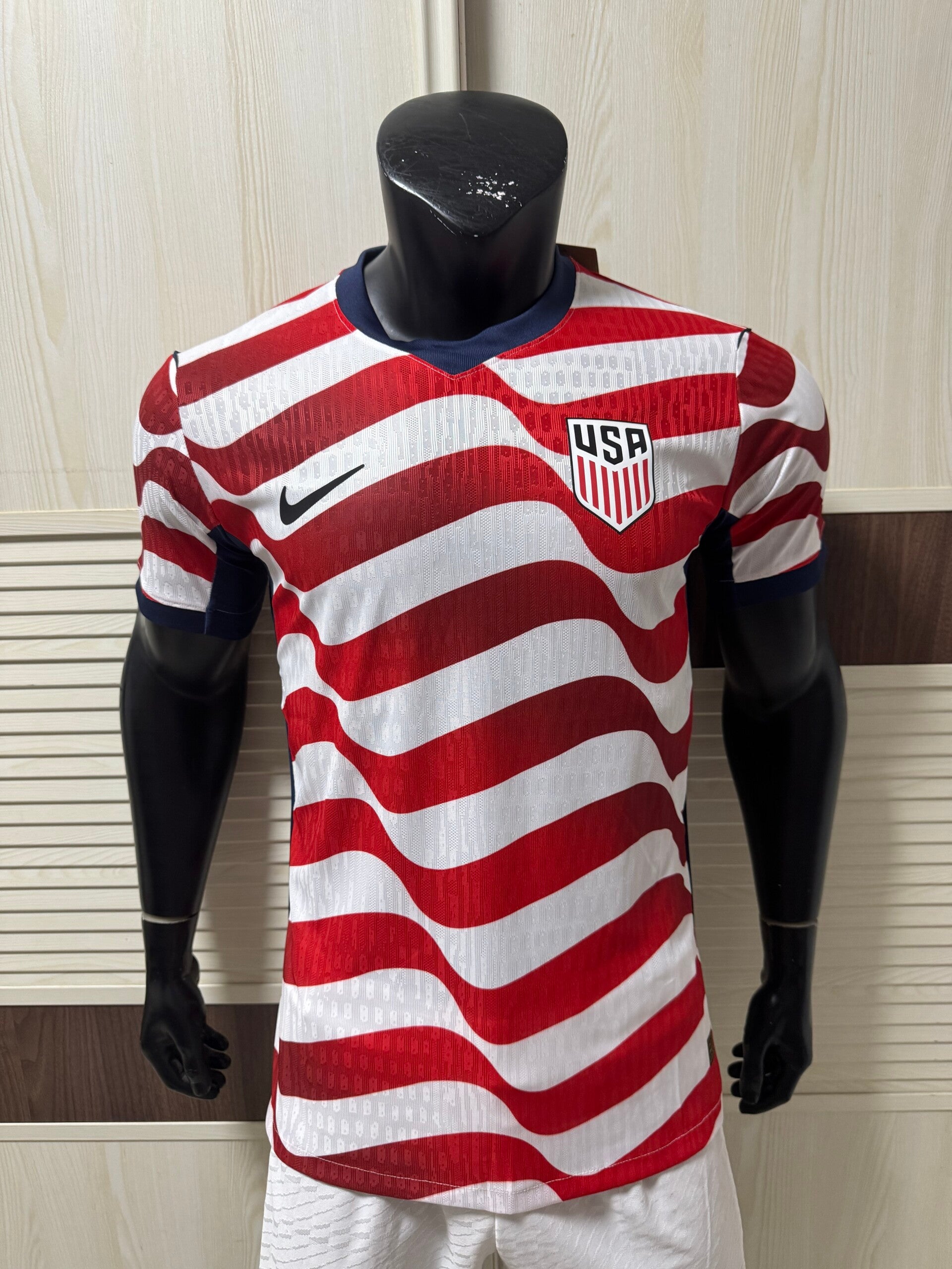 Maglia calcio casa versione player USA 2026