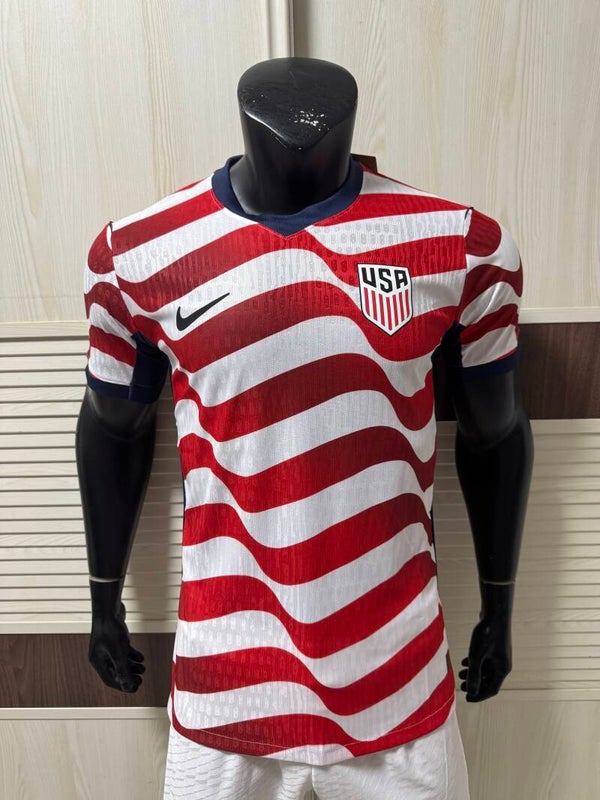 Maglia calcio casa versione player USA 2026