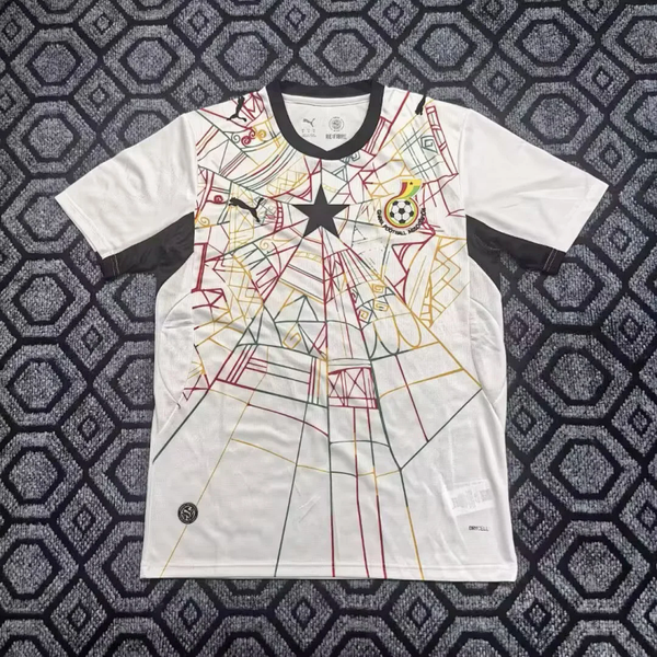 Maglia calcio casa versione fan Ghana 2026