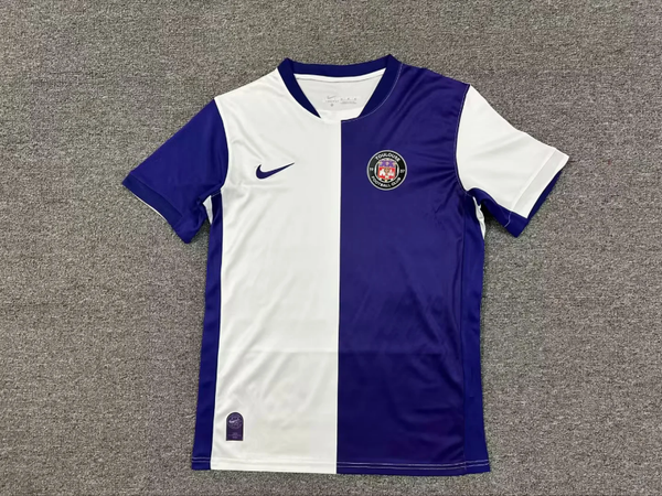 Maglia calcio casa versione fan Tolosa 2025/2026
