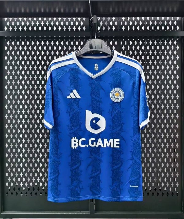 Maglia calcio casa versione fan Leicester City 2026/2027