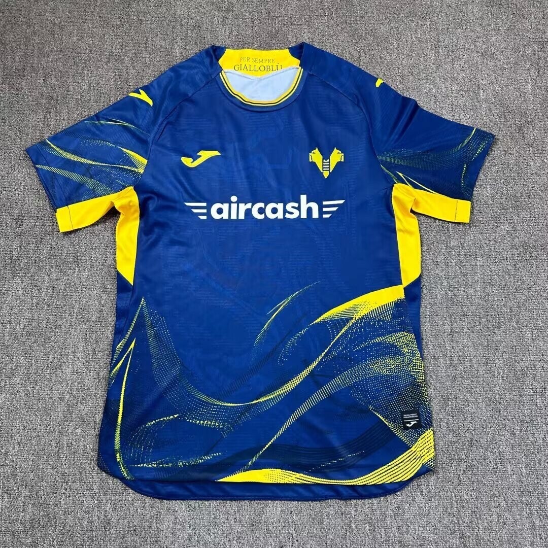 Maglia calcio casa versione fan Verona 2025/2026