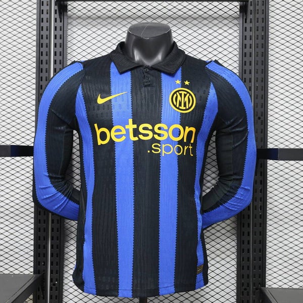 Maglia calcio casa versione player Inter 2026/2027