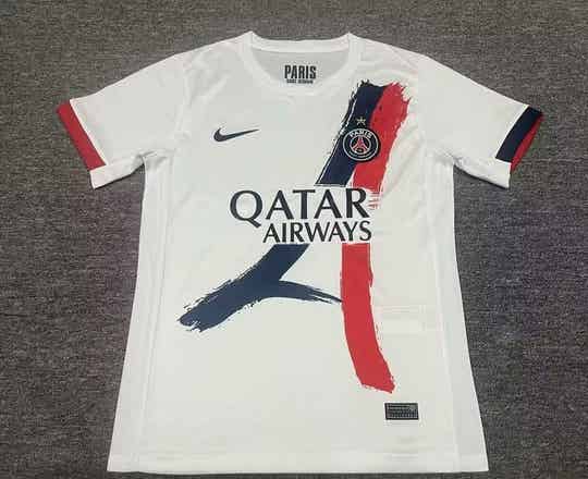 Maglia calcio trasferta versione fan Paris Saint-Germain 2025/2026