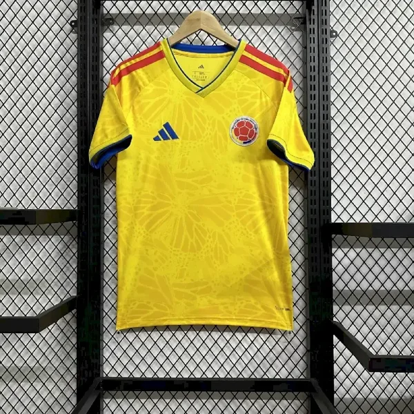 Maglia calcio casa versione fan Colombia 2026