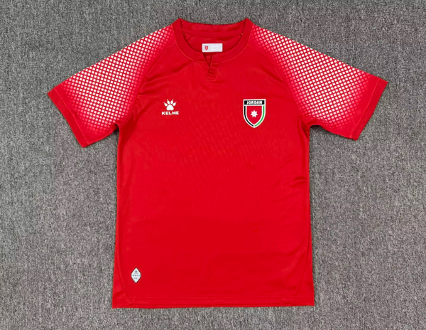 Maglia calcio trasferta versione fan Giordania 2026