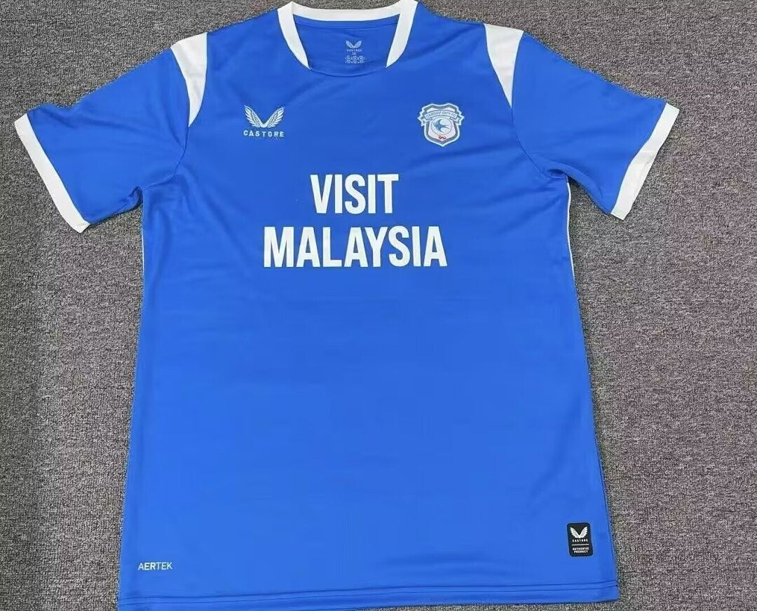 Maglia calcio casa versione fan Cardiff City 2026/2027