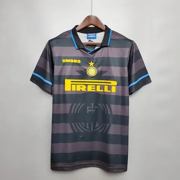 Maglia calcio trasferta storica retro vintage Inter 1997/1998