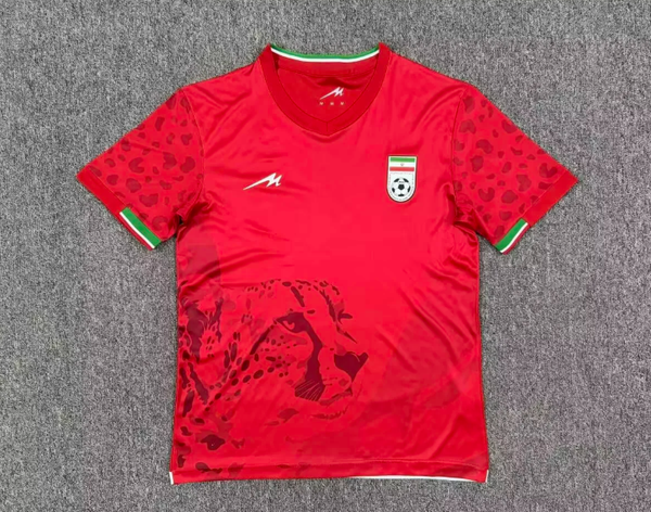 Maglia calcio trasferta versione fan Iran 2026