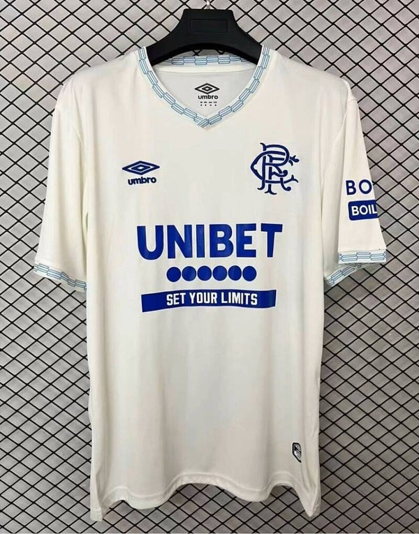 Maglia calcio trasferta versione fan Rangers 2026/2027