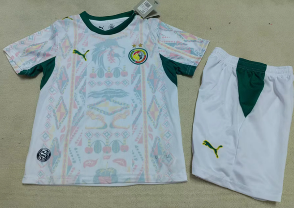 Completo calcio casa bambino Senegal 2026
