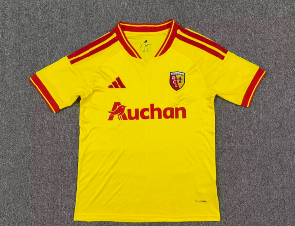 Maglia calcio casa versione fan Lens 2026/2027