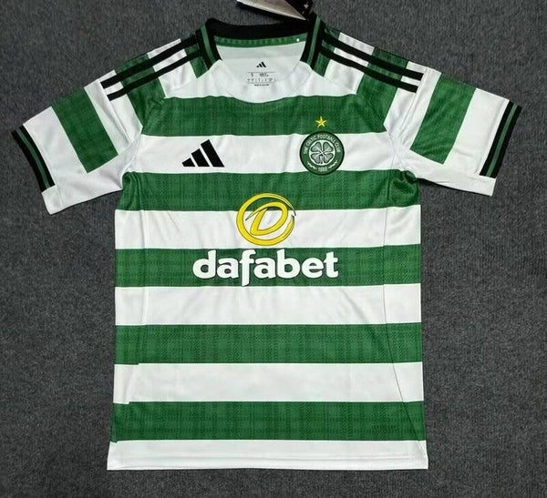Maglia calcio casa versione fan Celtic 2025/2026