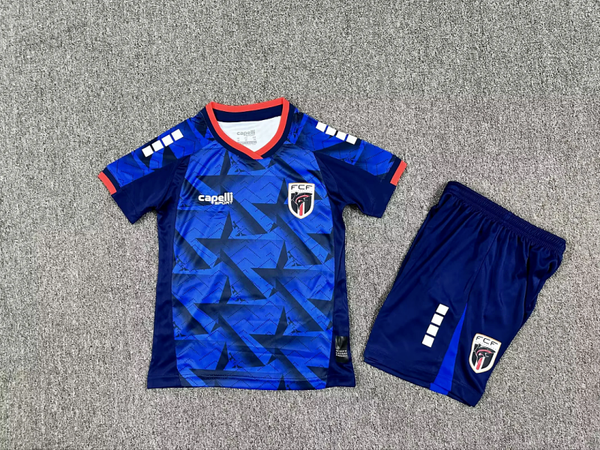 Completo calcio casa bambino Capo Verde 2026