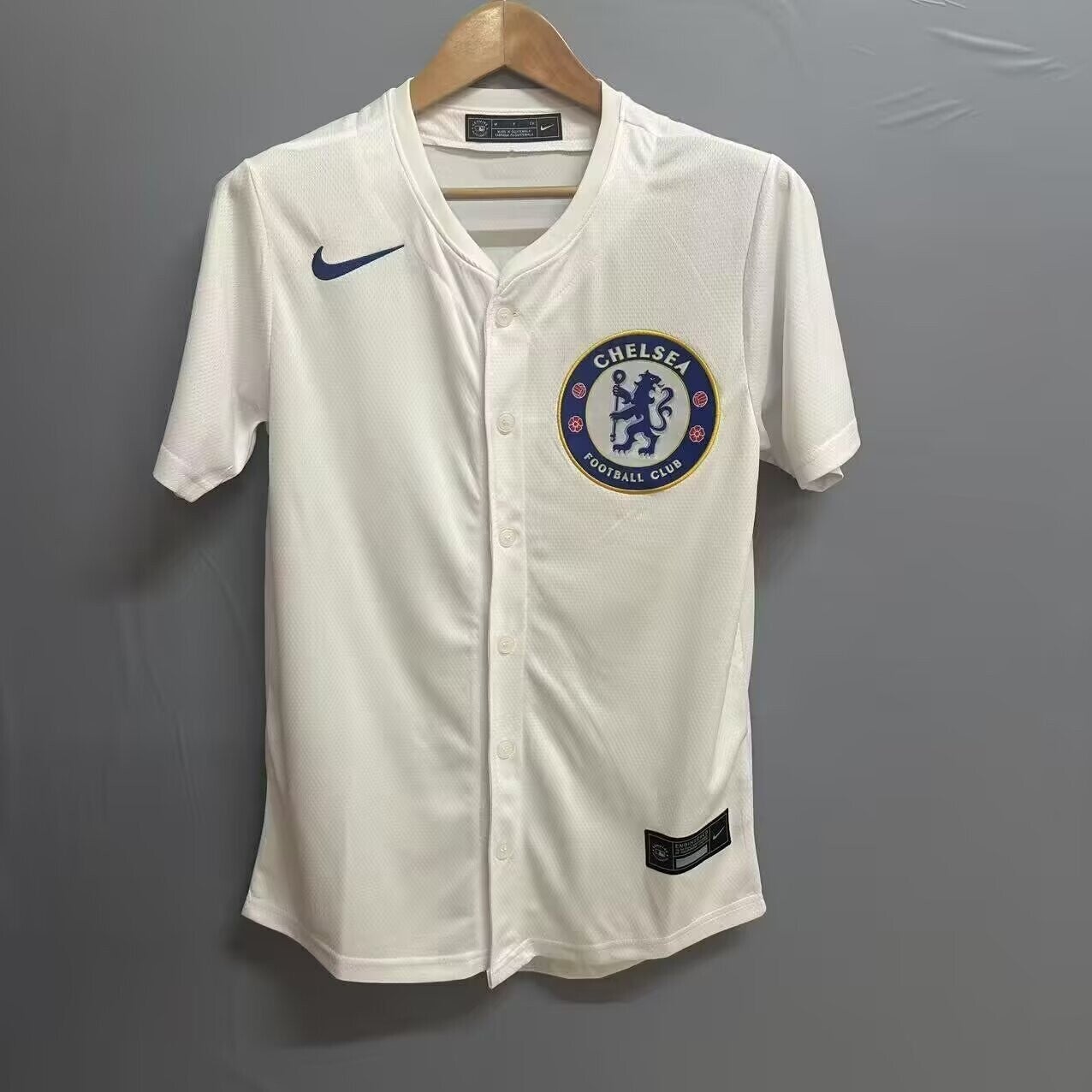 Maglia calcio baseball versione fan Chelsea 2025/2026
