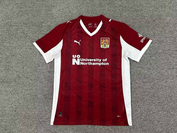 Maglia calcio trasferta versione fan Northampton 2025/2026