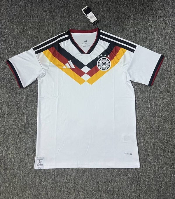 Maglia calcio casa versione fan Germania 2025/2026