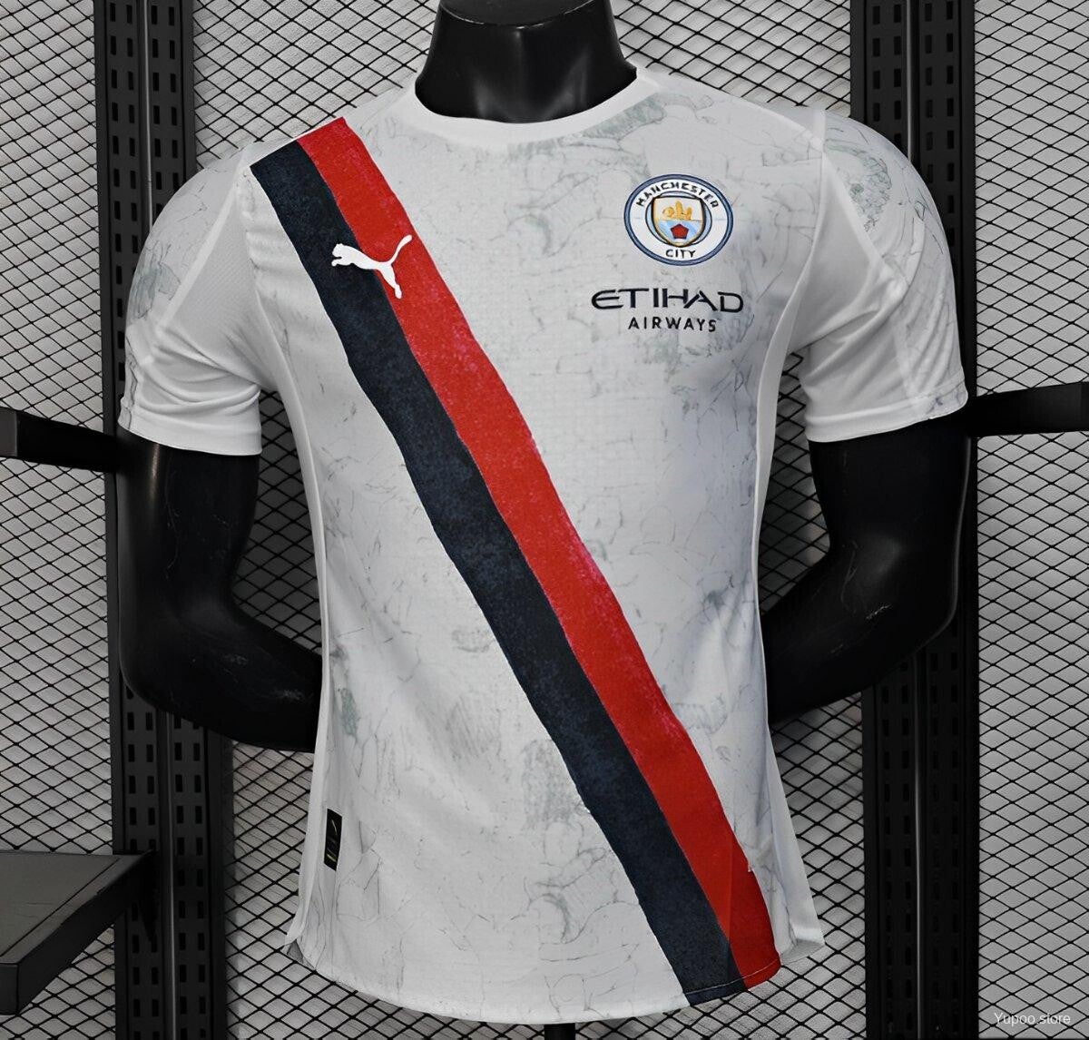 Maglia calcio edizione speciale versione Kidsuper player Manchester City 2025/2026