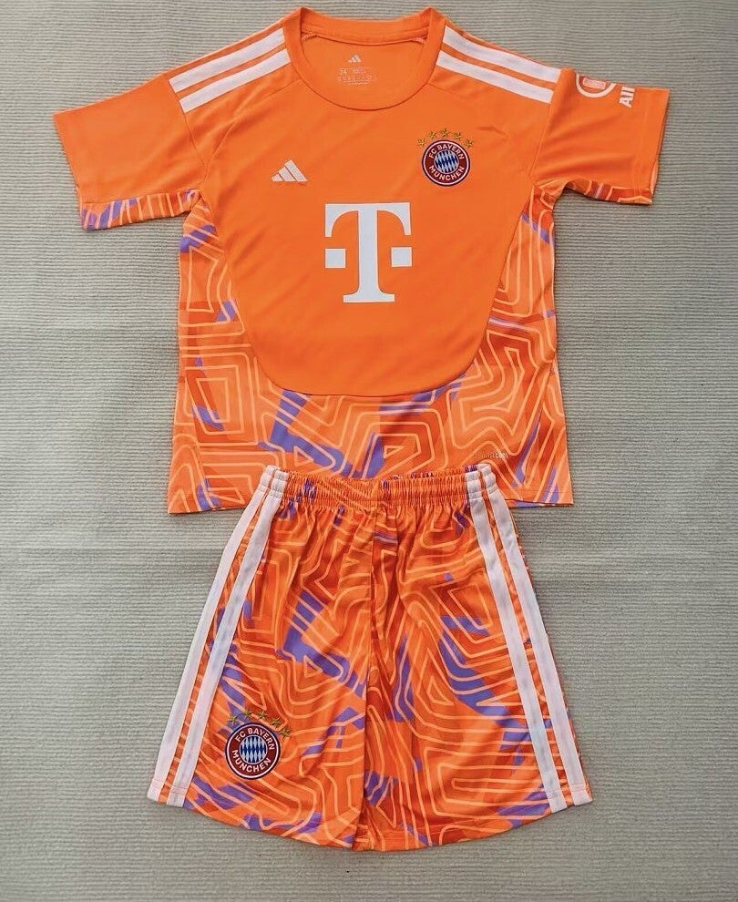 Completo calcio portiere bambino Bayern Monaco 2026/2027
