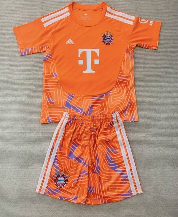 Completo calcio portiere bambino Bayern Monaco 2026/2027
