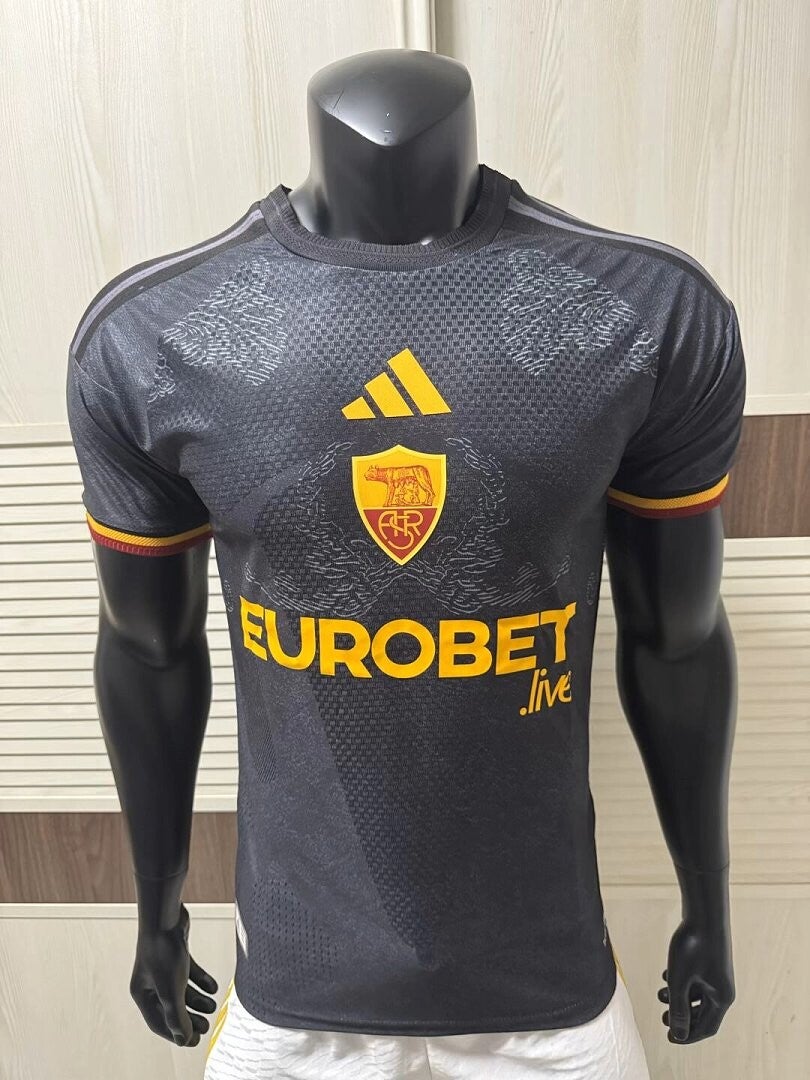 Maglia calcio trasferta terza versione player Roma 2026/2027