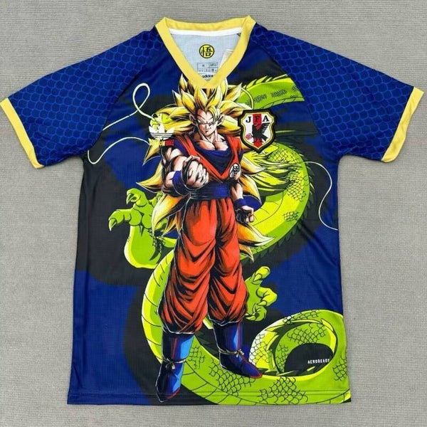 Maglia calcio Anime edizione limitata versione fan Giappone 2025/2026