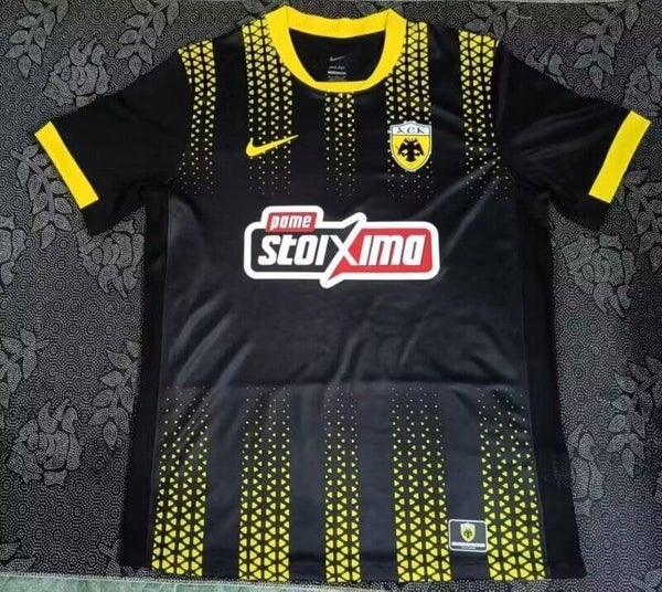 Maglia calcio trasferta versione fan AEK Atene 2025/2026