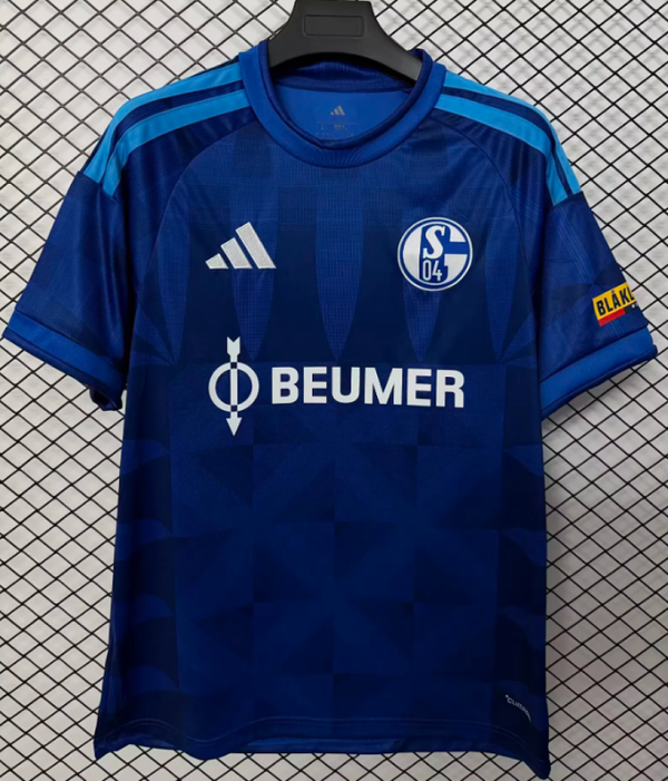 Maglia calcio casa versione fan Schalke 04 2026/2027