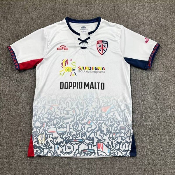 Maglia calcio trasferta versione fan Cagliari 2025/2026