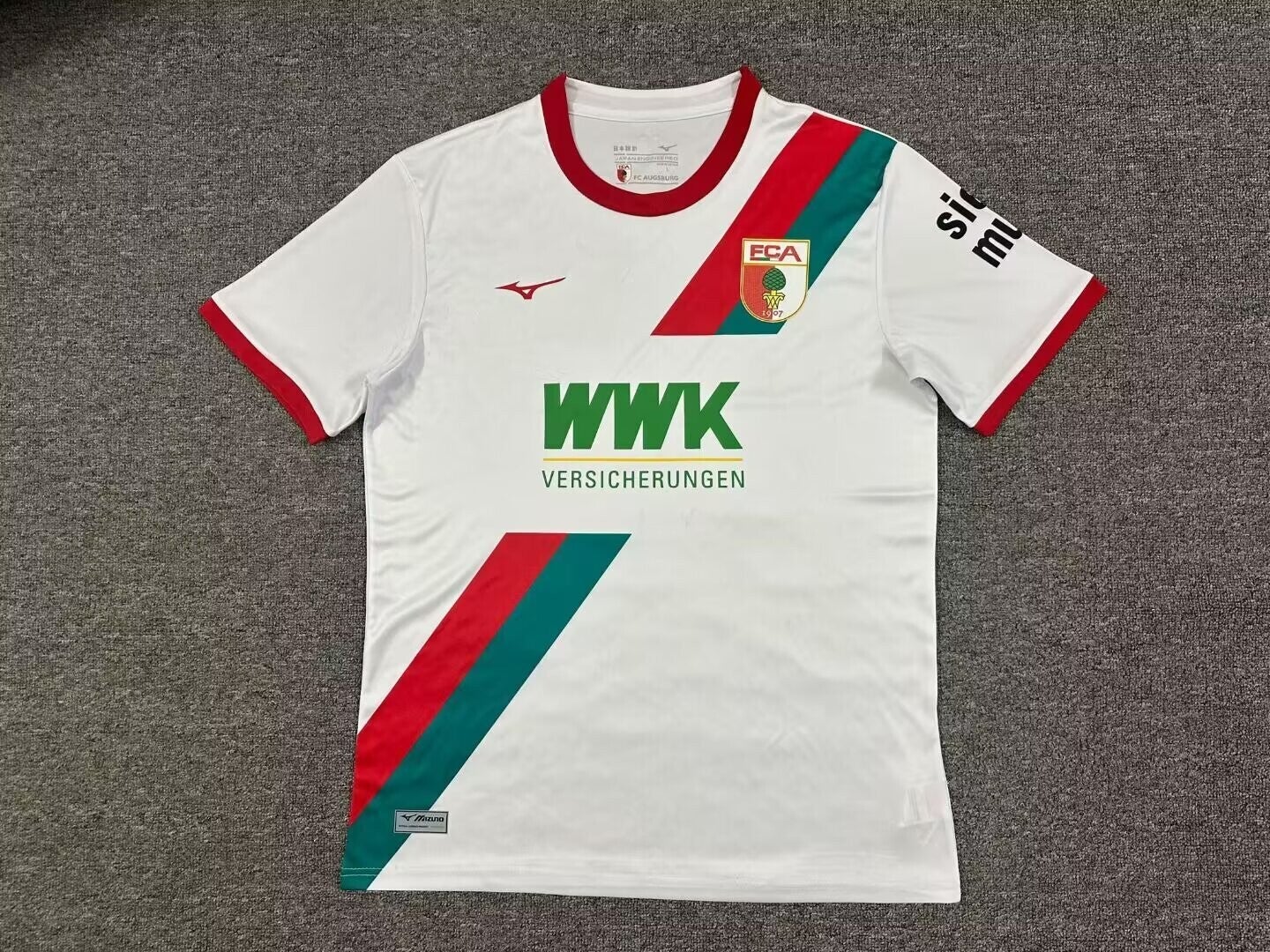 Maglia calcio casa versione fan Augsburg 2025/2026