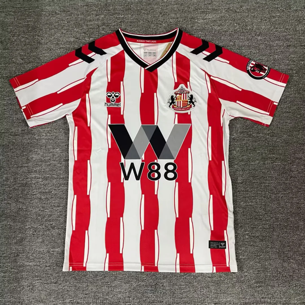 Maglia calcio casa versione fan Sunderland 2025/2026