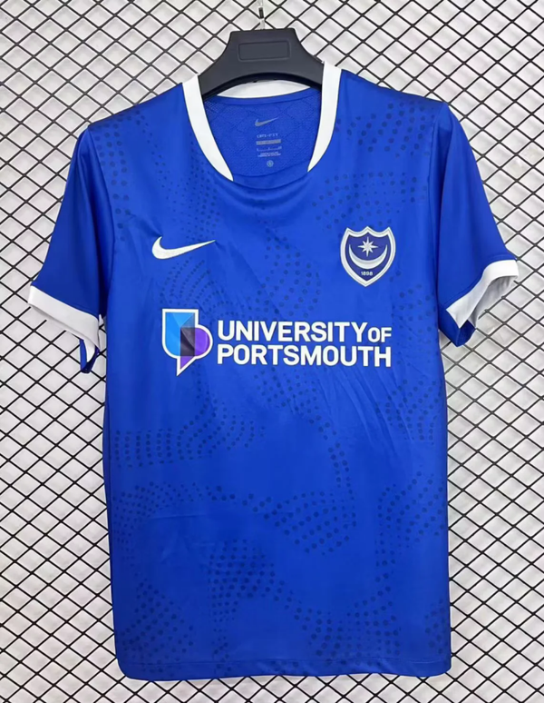 Maglia calcio casa versione fan Portsmouth 2025/2026