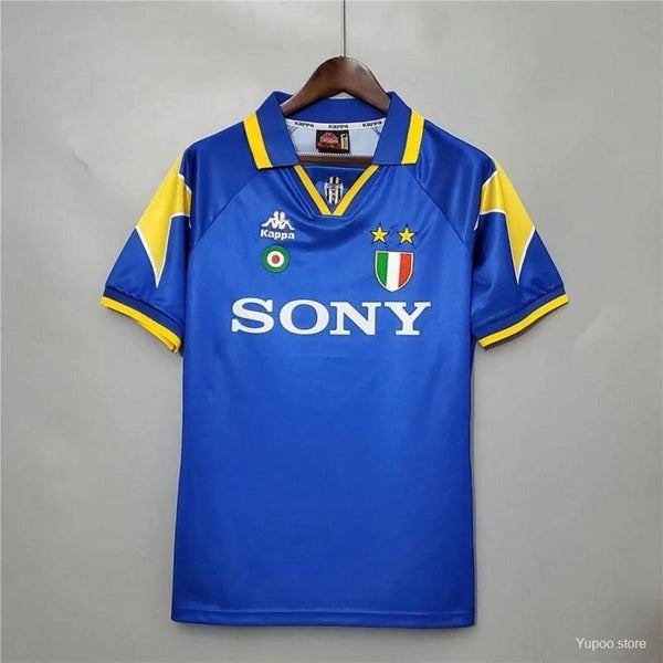 Maglia calcio trasferta storica retro vintage Juve 1995/1996