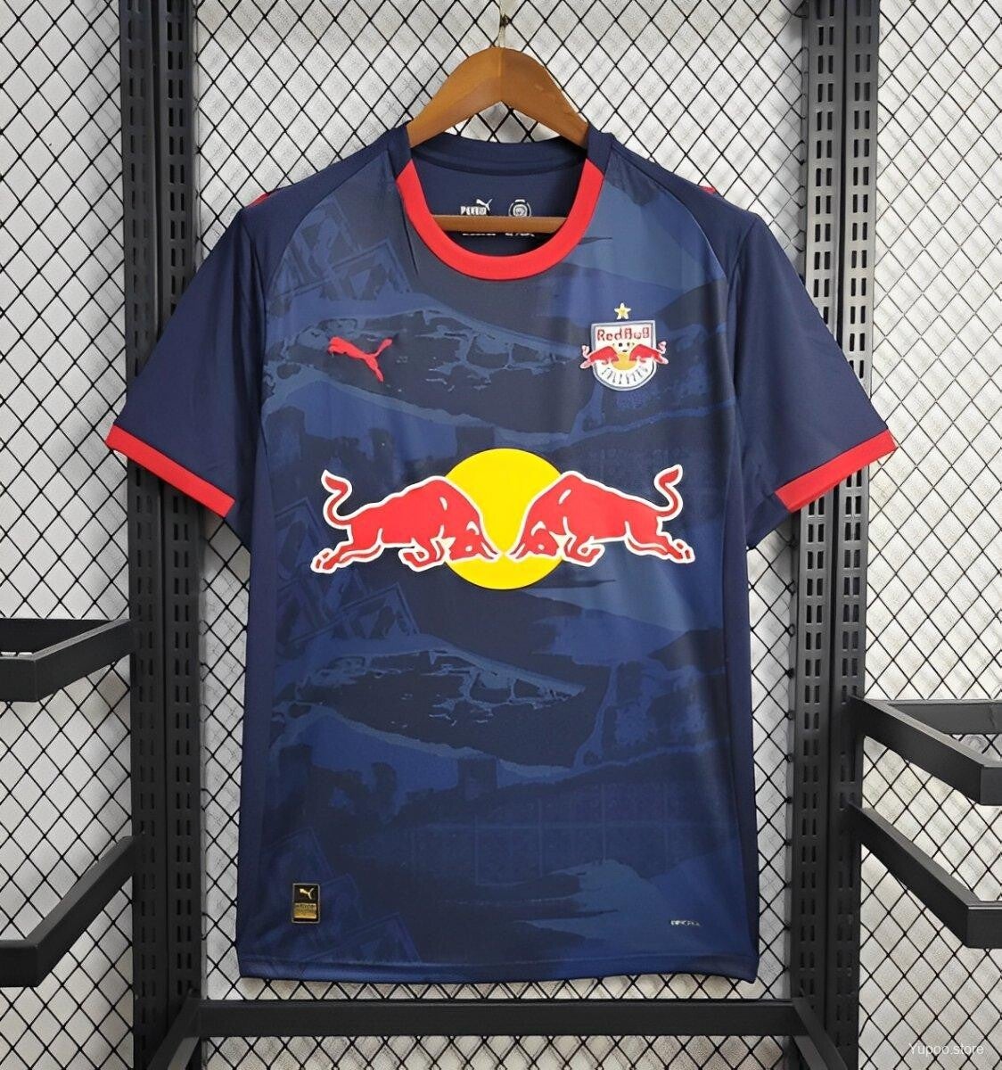 Maglia calcio trasferta versione fan Red Bull Salisburgo 2025/2026