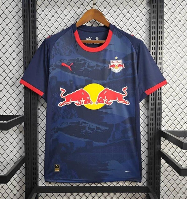 Maglia calcio trasferta versione fan Red Bull Salisburgo 2025/2026