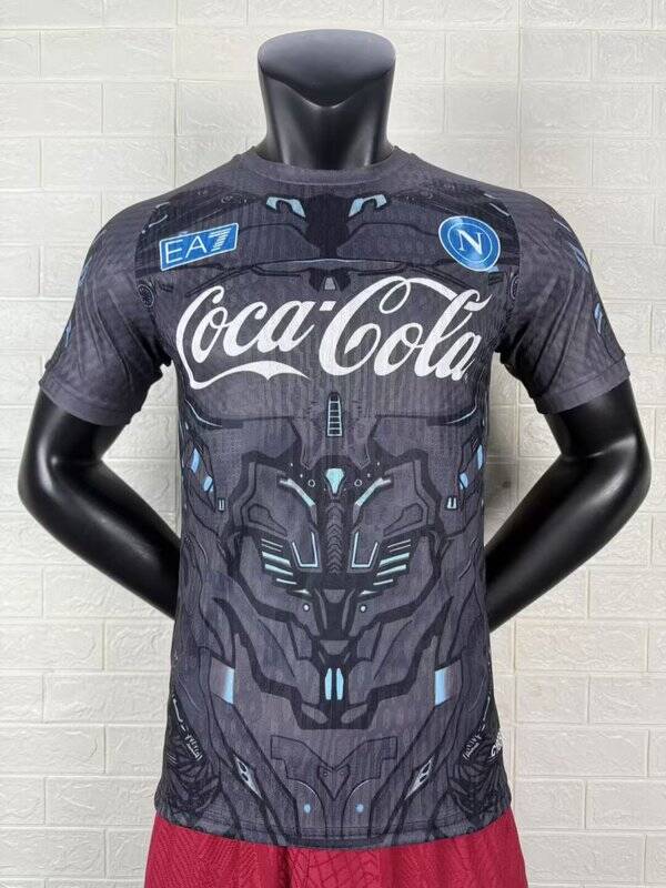 Maglia calcio allenamento versione player Napoli 2025/2026