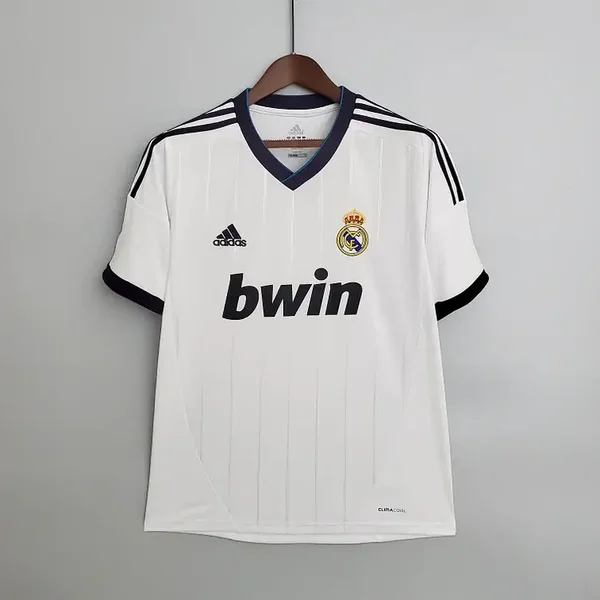 Maglia calcio casa storica retro vintage Real Madrid 2012/2013