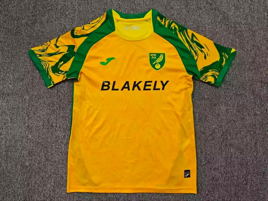 Maglia calcio casa versione fan Norwich City 2026/2027