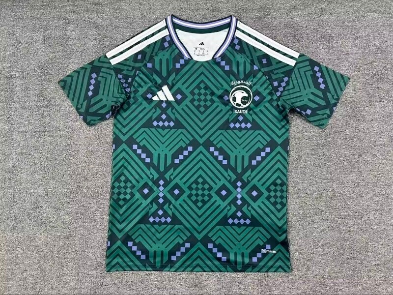 Maglia calcio casa versione fan Arabia Saudita 2026