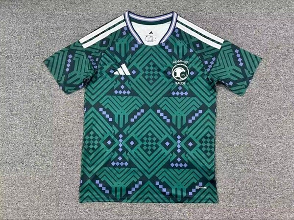 Maglia calcio casa versione fan Arabia Saudita 2026