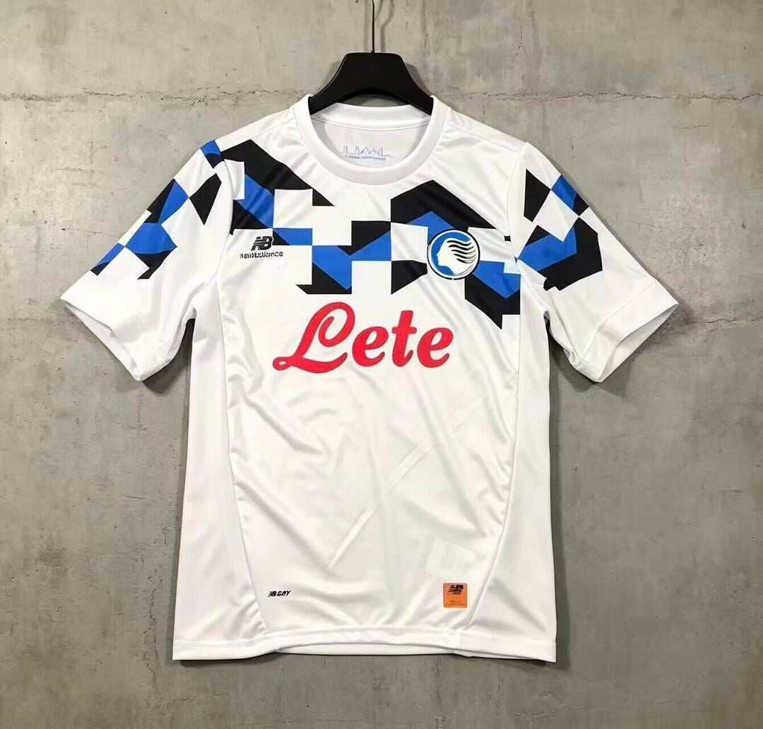 Maglia calcio trasferta versione fan Atalanta 2026/2027