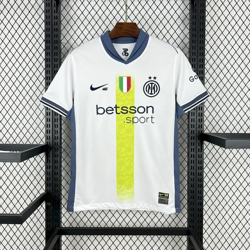 Maglia calcio Inter edizione limitata VR46 "Valentino Rossi" 2024/2025