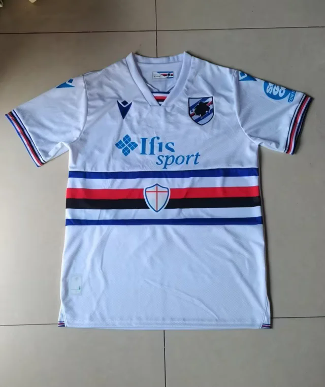 Maglia calcio trasferta versione fan Sampdoria 2025/2026