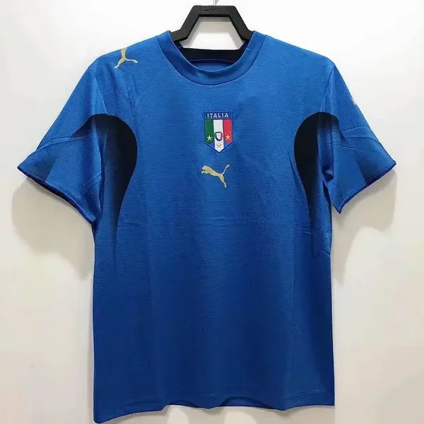 Maglia calcio casa storica retro vintage Italia 2006