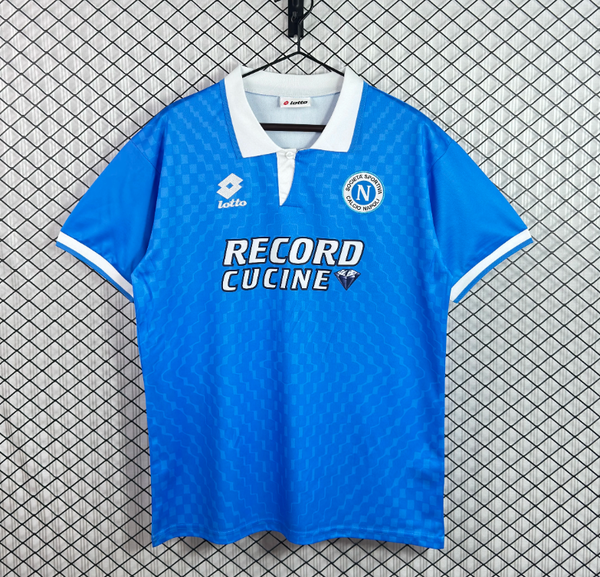 Maglia calcio casa storica retro vintage Napoli 1995/1996