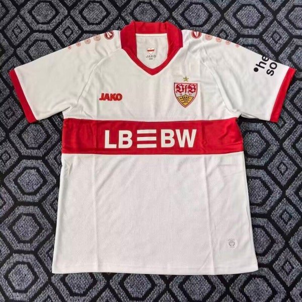 Maglia calcio casa versione fan Stoccarda 2025/2026