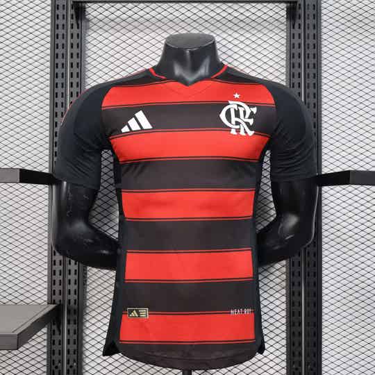Maglia calcio casa versione player Flamengo 2025/2026